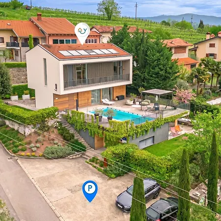 Alma Vista Luxury - Pool, Spa, Art & Wine * Доброво