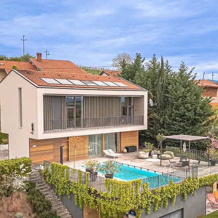 Вилла Alma Vista Luxury - Pool, Spa, Art & Wine