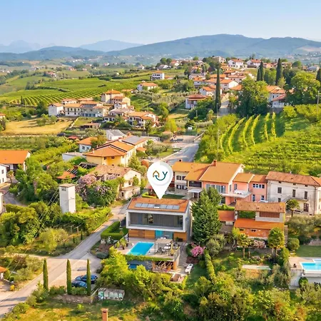 Alma Vista Luxury - Pool, Spa, Art & Wine Вилла *