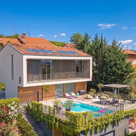 Alma Vista In Goriska Brda - Pool & * Dobrovo